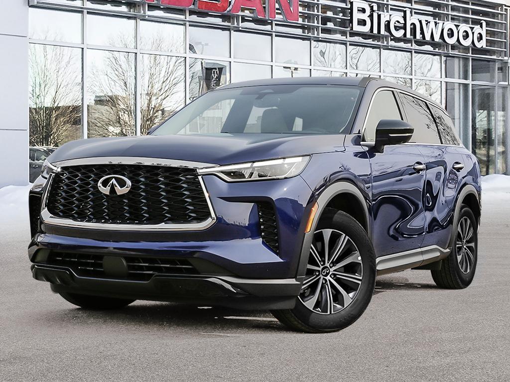 2024 Infiniti QX60 PURE 4-year oil change plan included!