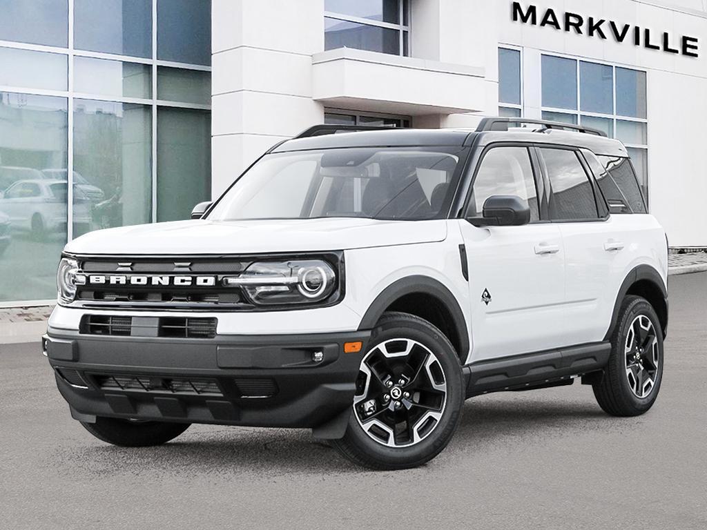 2024 Ford Bronco Sport Outer Banks   - Heated Seats