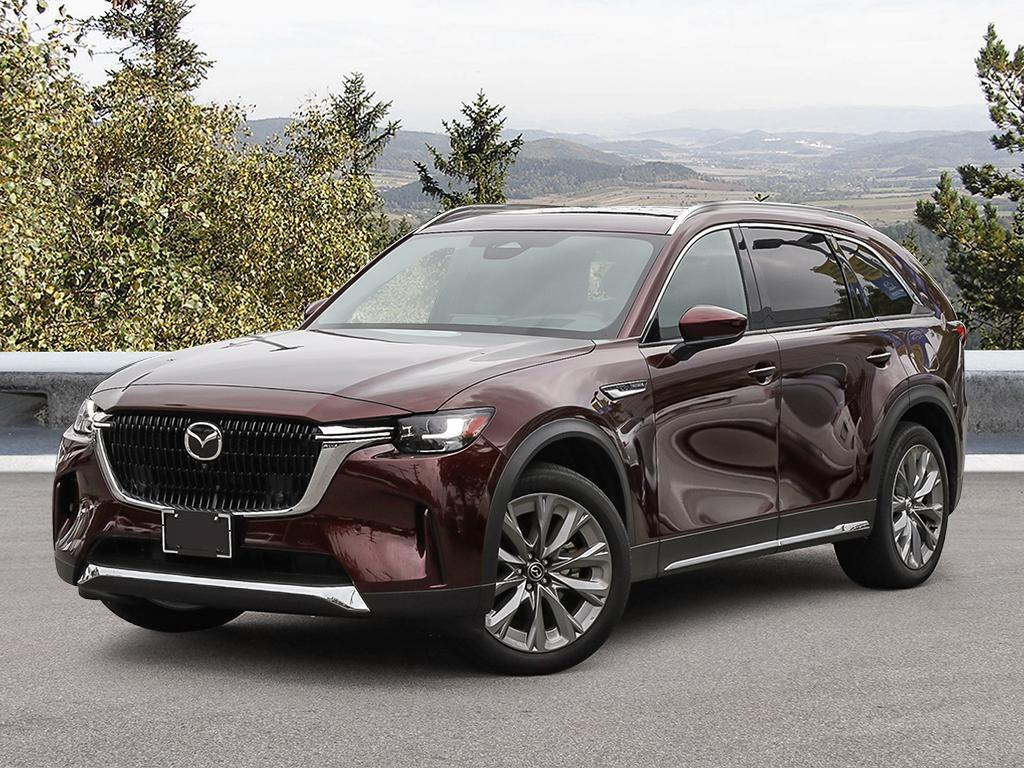 2024 Mazda CX-90 MHEV GT-P High Output CX-90 GT-P mild hybrid. Available