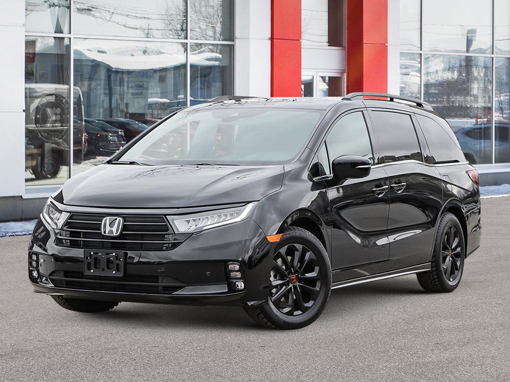2024 Honda Odyssey Black Edition