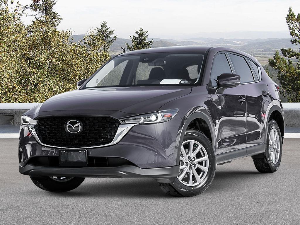 2024 Mazda CX-5 GS Comfort Package, in stock, ready for immediate 
