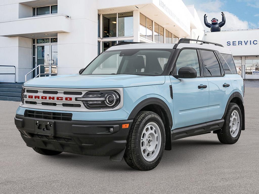2024 Ford Bronco Sport HERITAGE 250A W/ HERITAGE CONVENIENCE PACKAGE