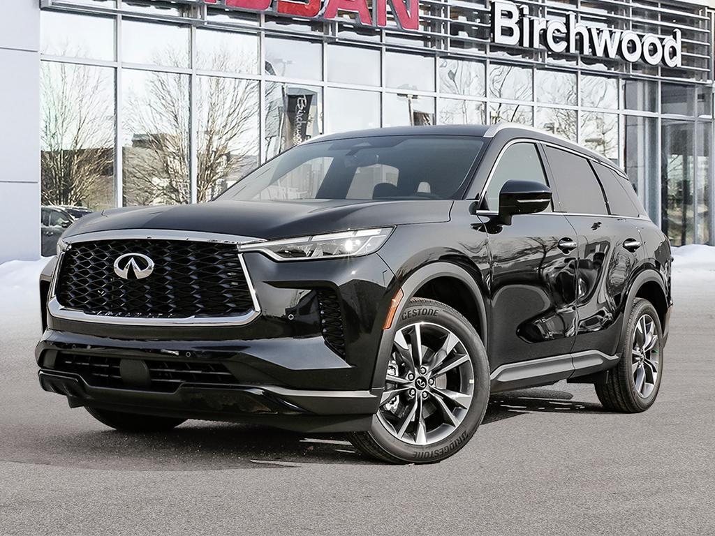 2024 Infiniti QX60 LUXE 4-year oil change plan included!