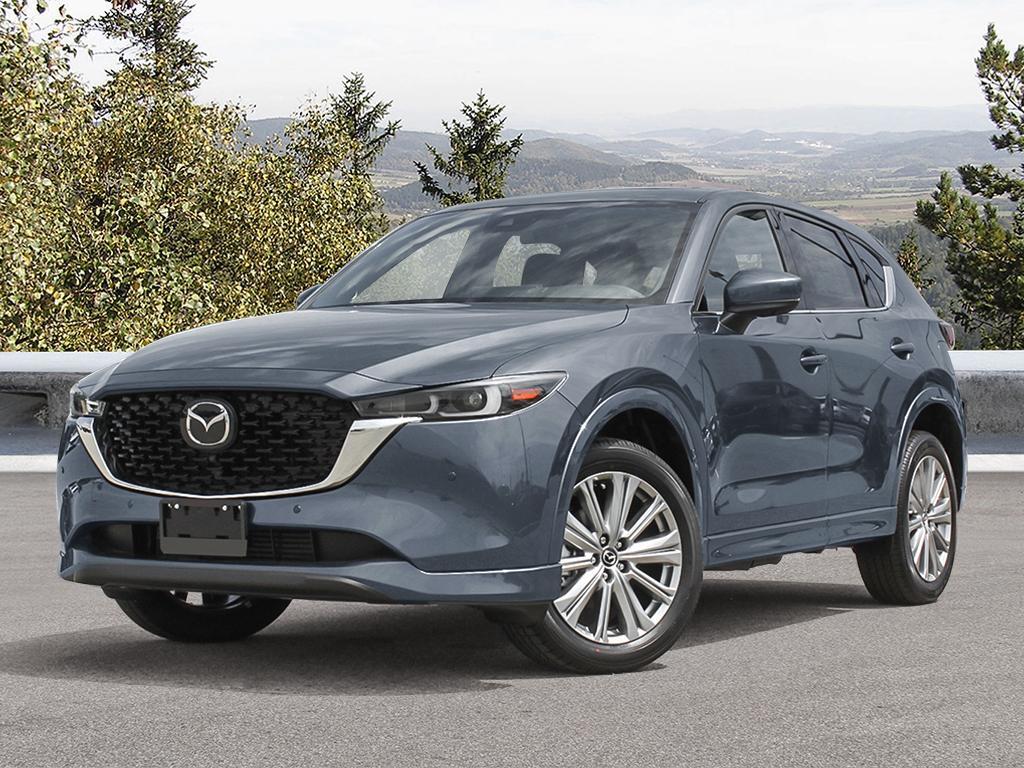 2024 Mazda CX-5 Signature In stock Polymetal Signature Package. To