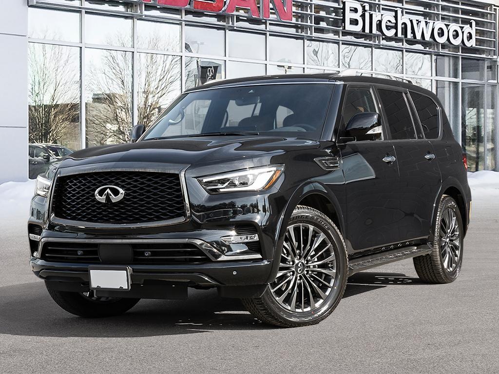 2024 Infiniti QX80 ProACTIVE 4-year oil change plan included!