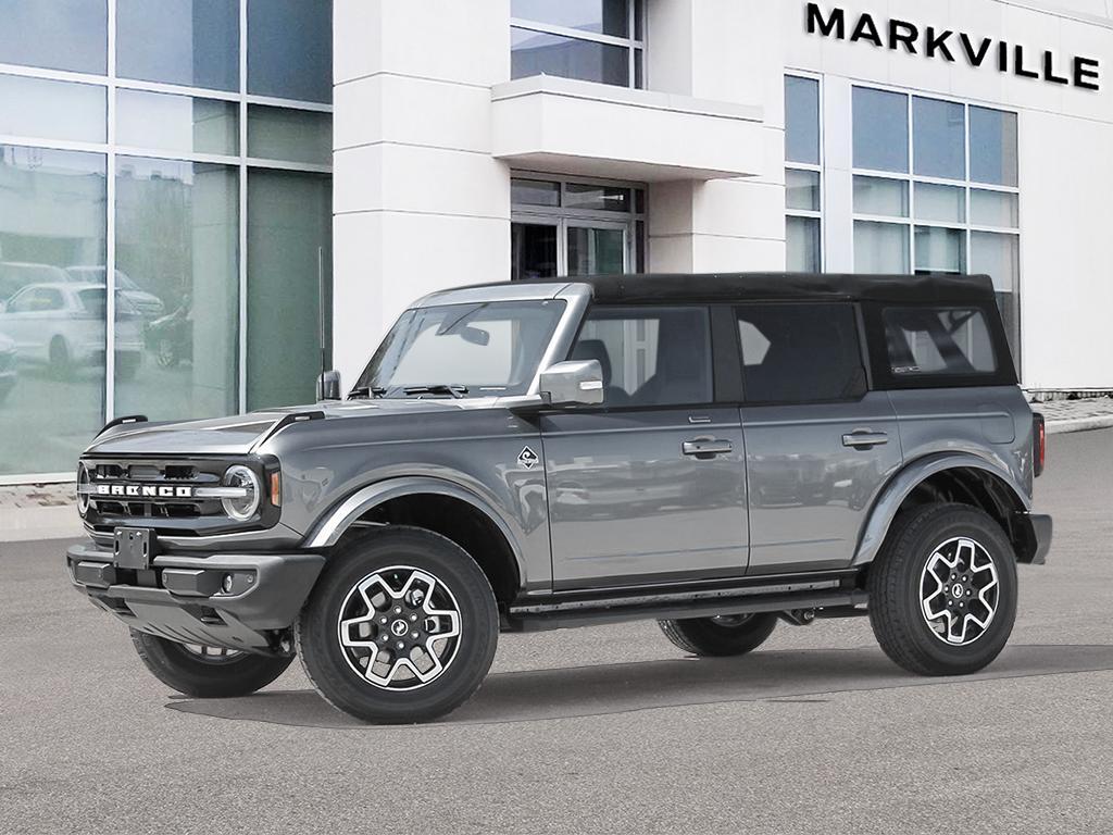 2024 Ford Bronco Outer Banks   - Leather Seats