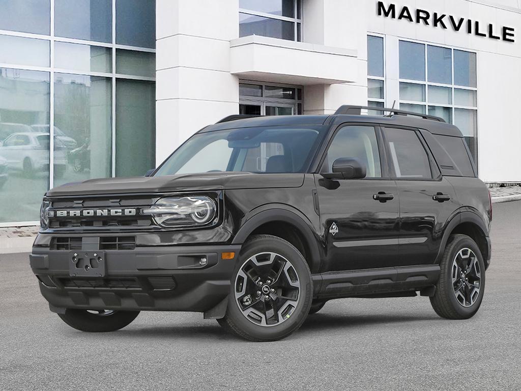 2024 Ford Bronco Sport Outer Banks  None