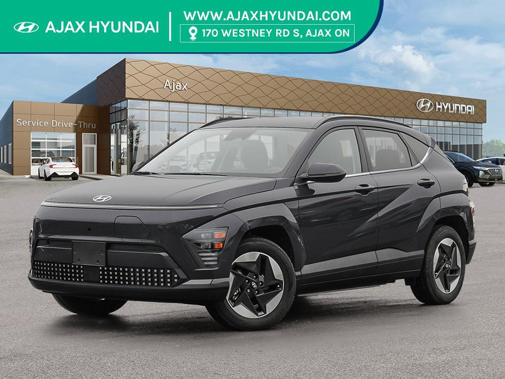2024 Hyundai Kona Electric Ultimate FWD w-Sage-Green Interior