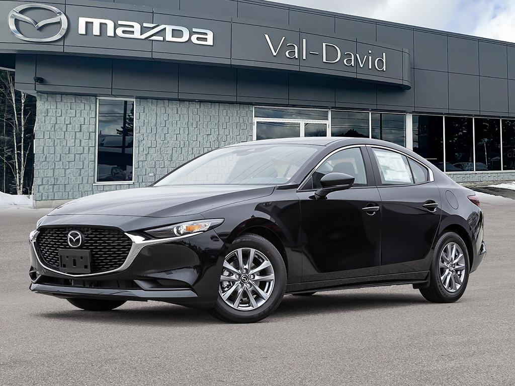 2024 Mazda Mazda3 GS + GROUPE LUXE AUTOMATIQUE, TOIT OUVRANT,