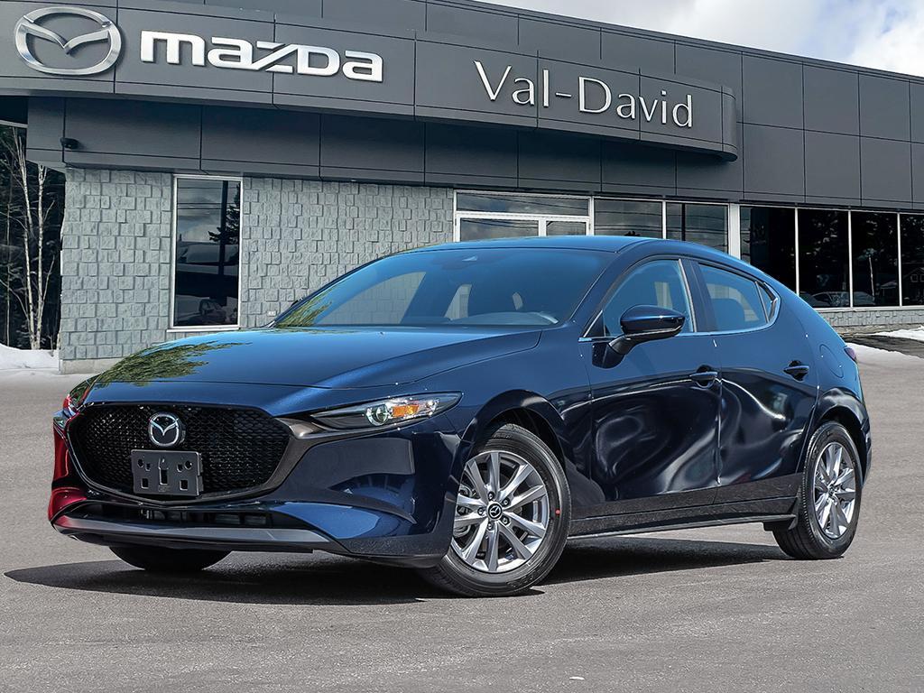2024 Mazda Mazda3 Sport Similicuir, toit ouvrant, volant et sièges