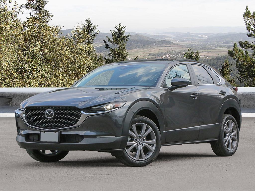 2024 Mazda CX-30 GS GS Package in Machine Grey. Ready for immediate