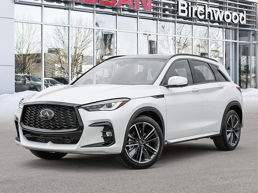 2024 Infiniti QX50 SPORT 4-year oil change plan included!