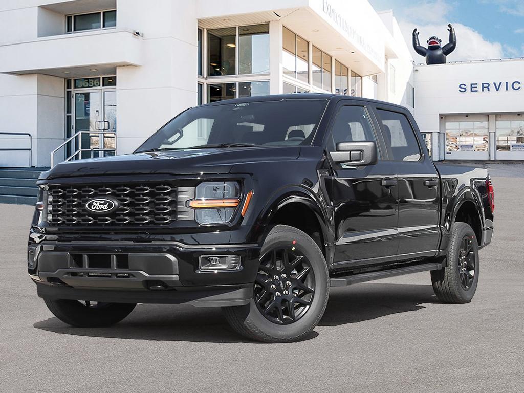 2024 Ford F-150 W/ BLACK APPEARANCE PACKAGE 