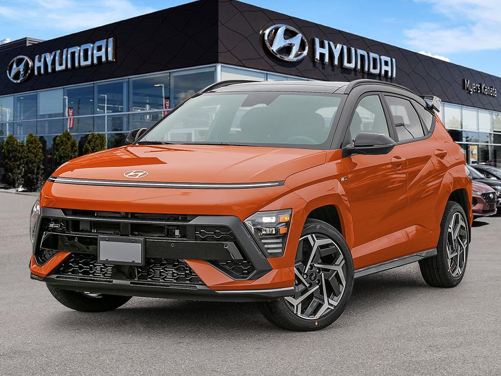 2024 Hyundai Kona N Line AWD w/Two-Tone Roof 