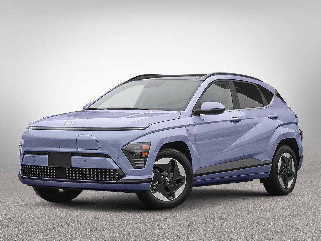 2024 Hyundai Kona Electric Ultimate FWD w/ Sage-Green Interior