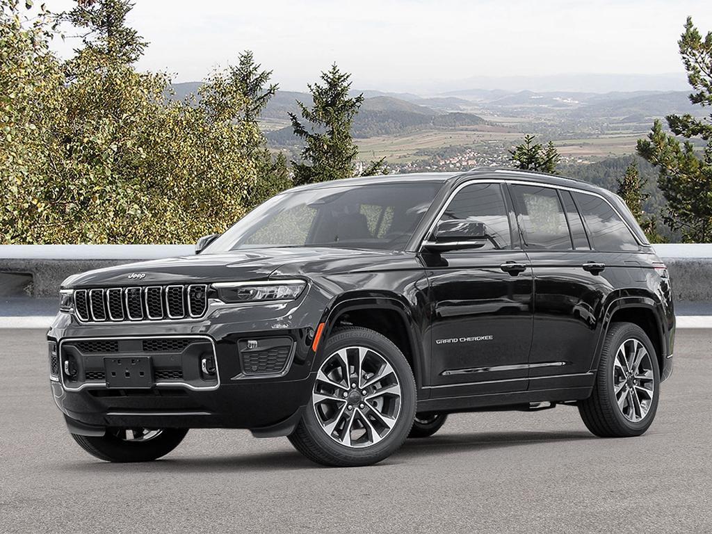 2024 Jeep Grand Cherokee OVERLAND GRP REMORQUAGE | CUIR | TOIT PANORAMIQUE 