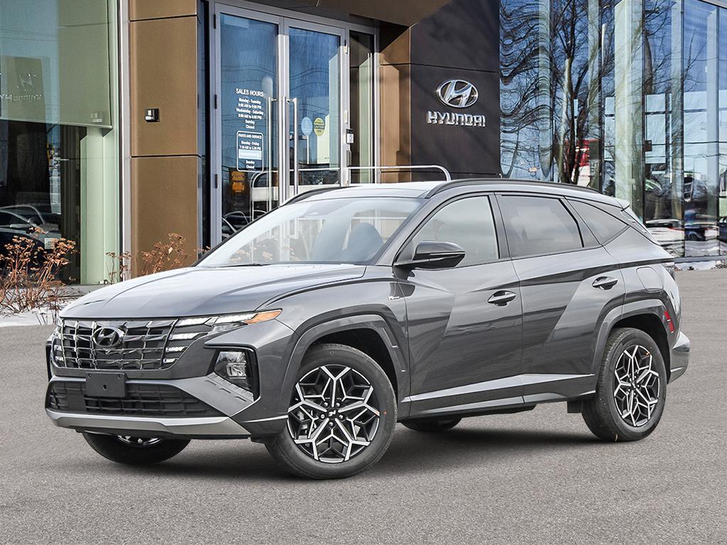 2024 Hyundai Tucson Hybrid N-Line In-stock - Buy today!