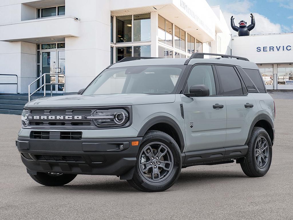 2024 Ford Bronco Sport BIG BEND 200A W/ CONENIENCE PACKAGE