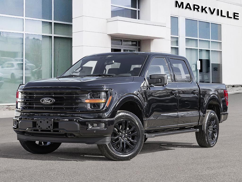 2024 Ford F-150 XLT   - Leather Seats - Black Appearance Package -