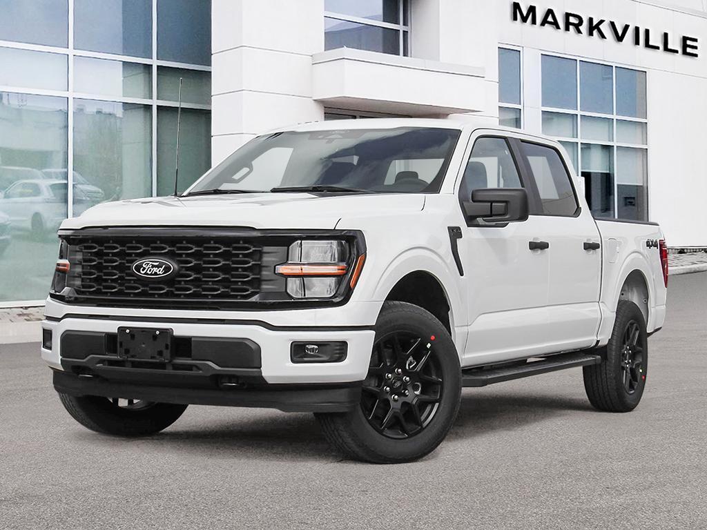 2024 Ford F-150 STX   - Black Appearance Package - Leather Seats