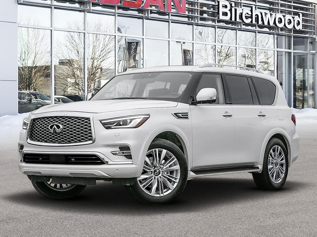 2024 Infiniti QX80 LUXE 4-year oil change plan included!