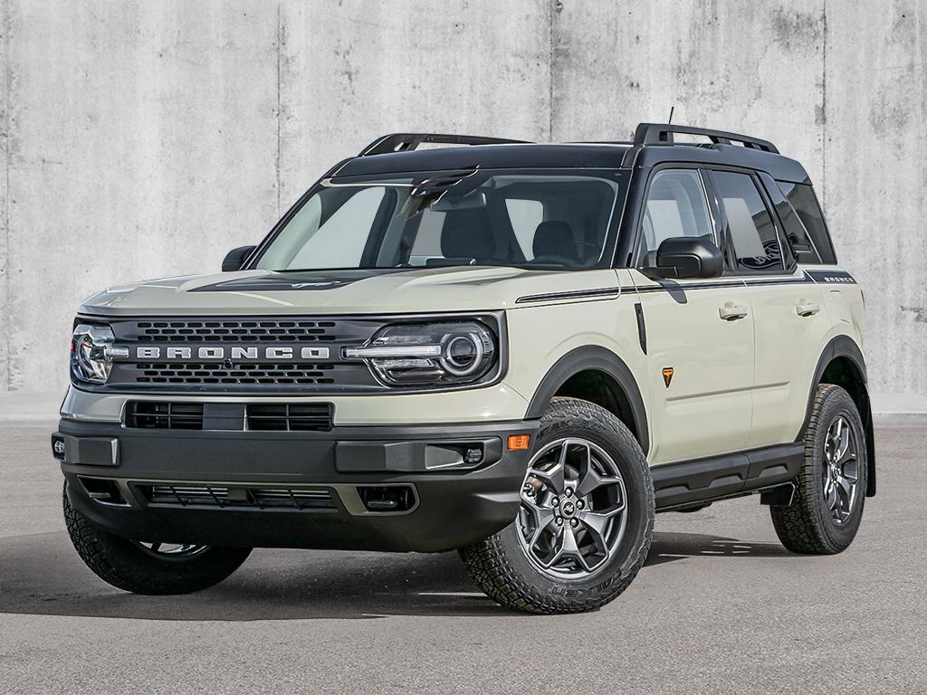 2024 Ford Bronco Sport Badlands 400A | Heated Front Seats