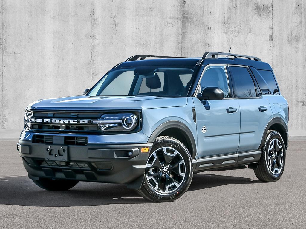2024 Ford Bronco Sport Outer Banks 300A | Heated Front Seats