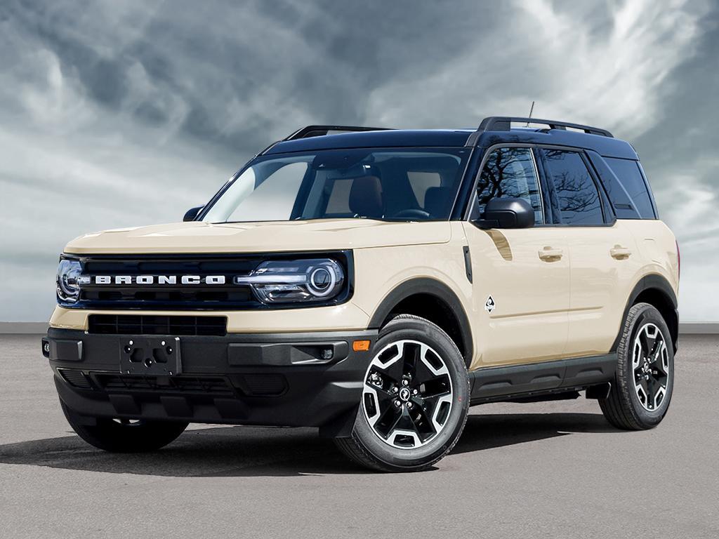2024 Ford Bronco Sport Outer Banks with Tow Pkg