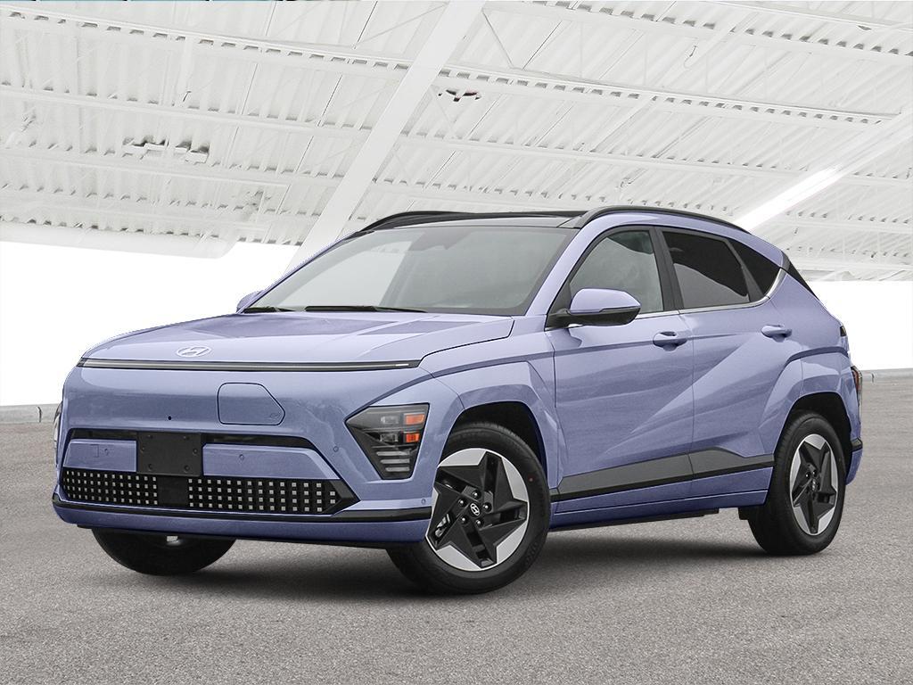 2024 Hyundai Kona Electric Ultimate w/ Sage-Green Int. 