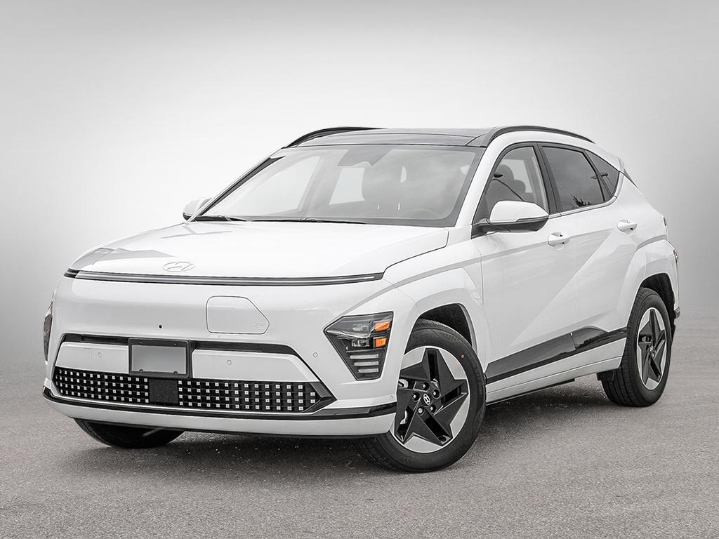 2024 Hyundai Kona Electric Ultimate FWD w/ Sage-Green Interior