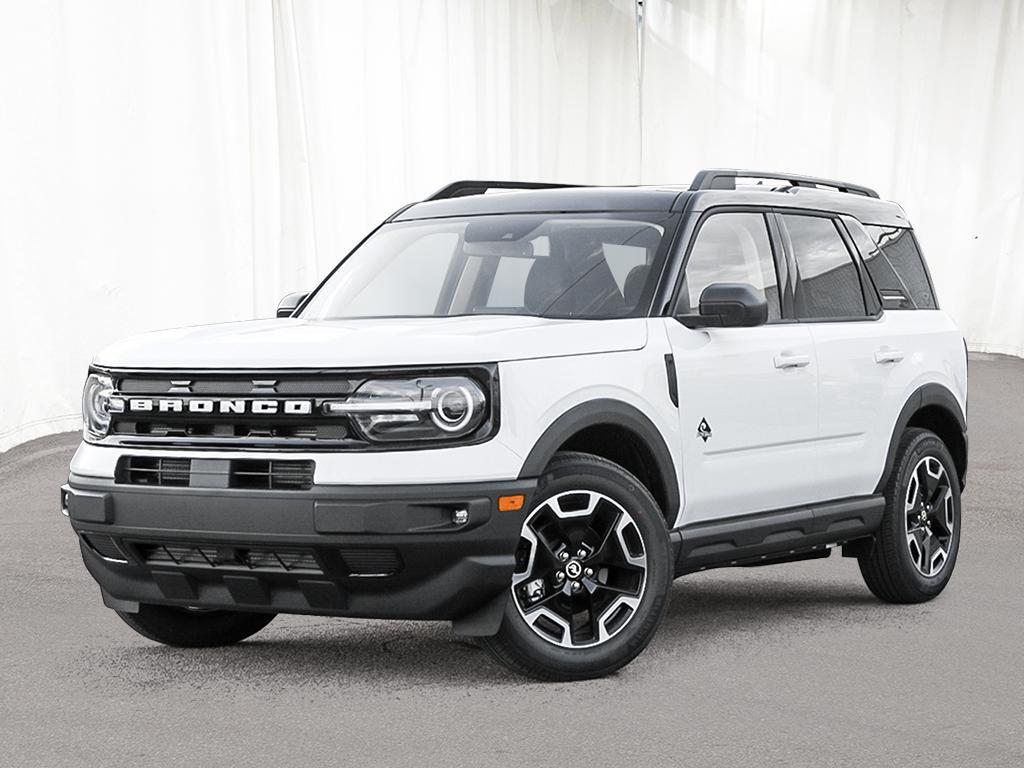2024 Ford Bronco Sport OUTER BANKS 300A W/HEATED SEATS 