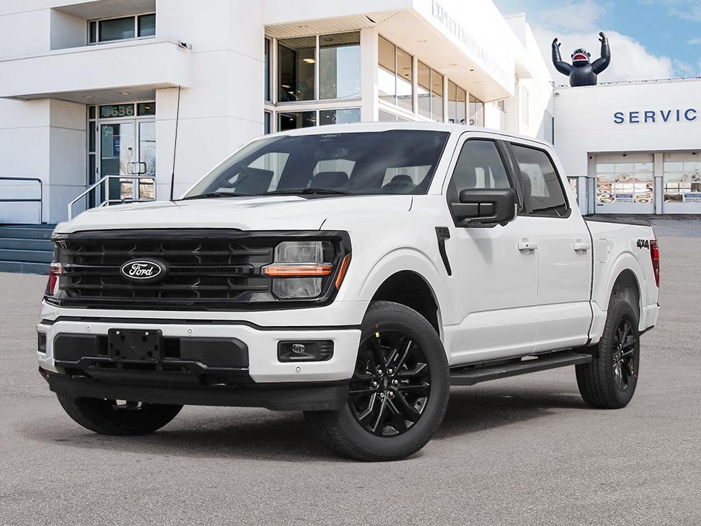 2024 Ford F-150 XLT 302A W/ BLACK APPEARANCE PACKAGE