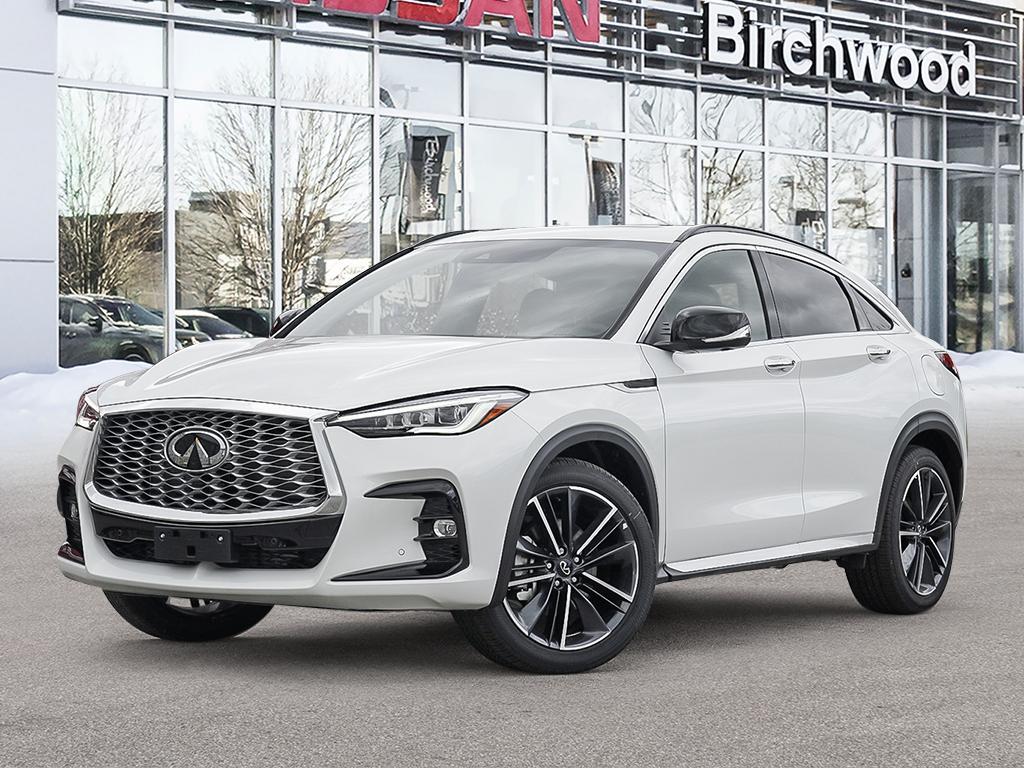 2024 Infiniti QX55 ESSENTIAL 4-year oil change plan included!