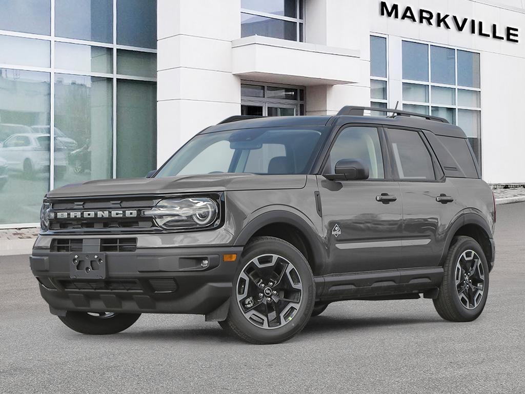 2024 Ford Bronco Sport Outer Banks   - Moonroof - Trailer Tow Package - F