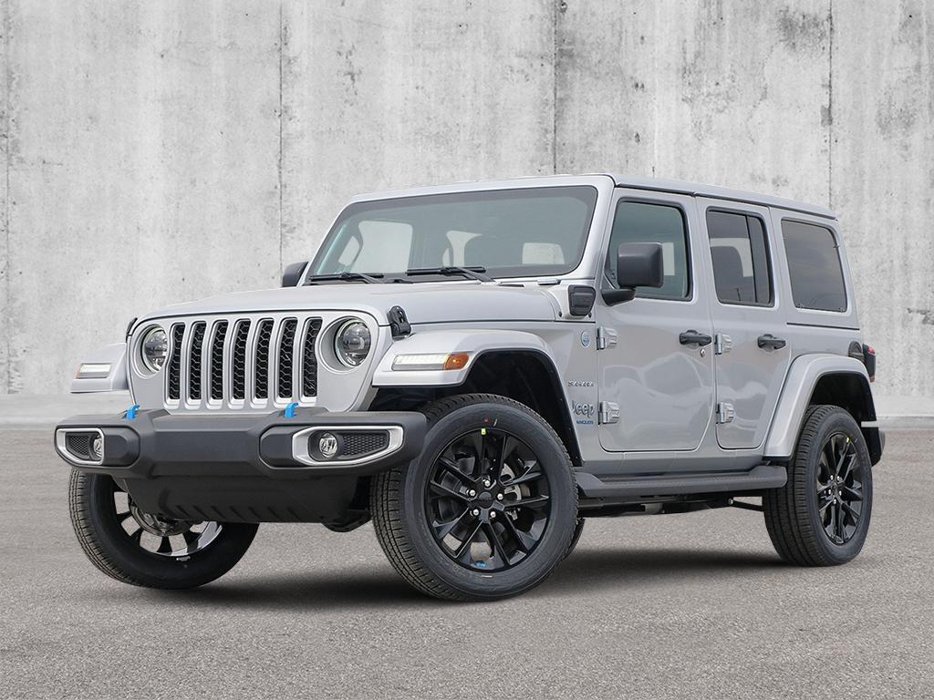 2023 Jeep Wrangler 4xe Sahara 4 portes 4x4