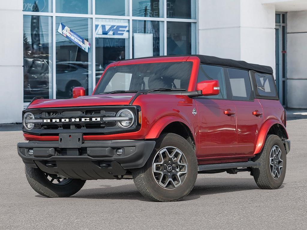 2024 Ford Bronco OUTER BANKS 