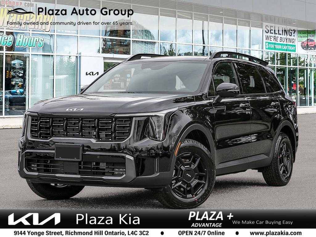 2024 Kia Sorento X-Pro AWD w-Black Interior
