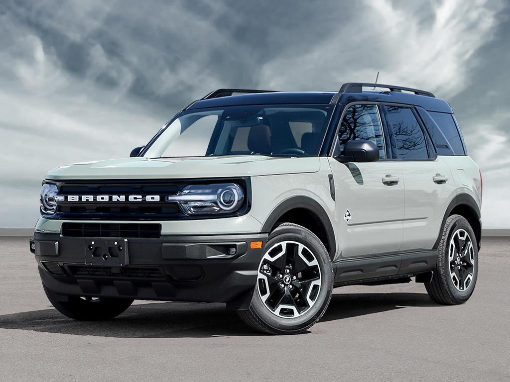 2024 Ford Bronco Sport Outer Banks with Tech, Tow Pkgs and Ford Co-Pilot3