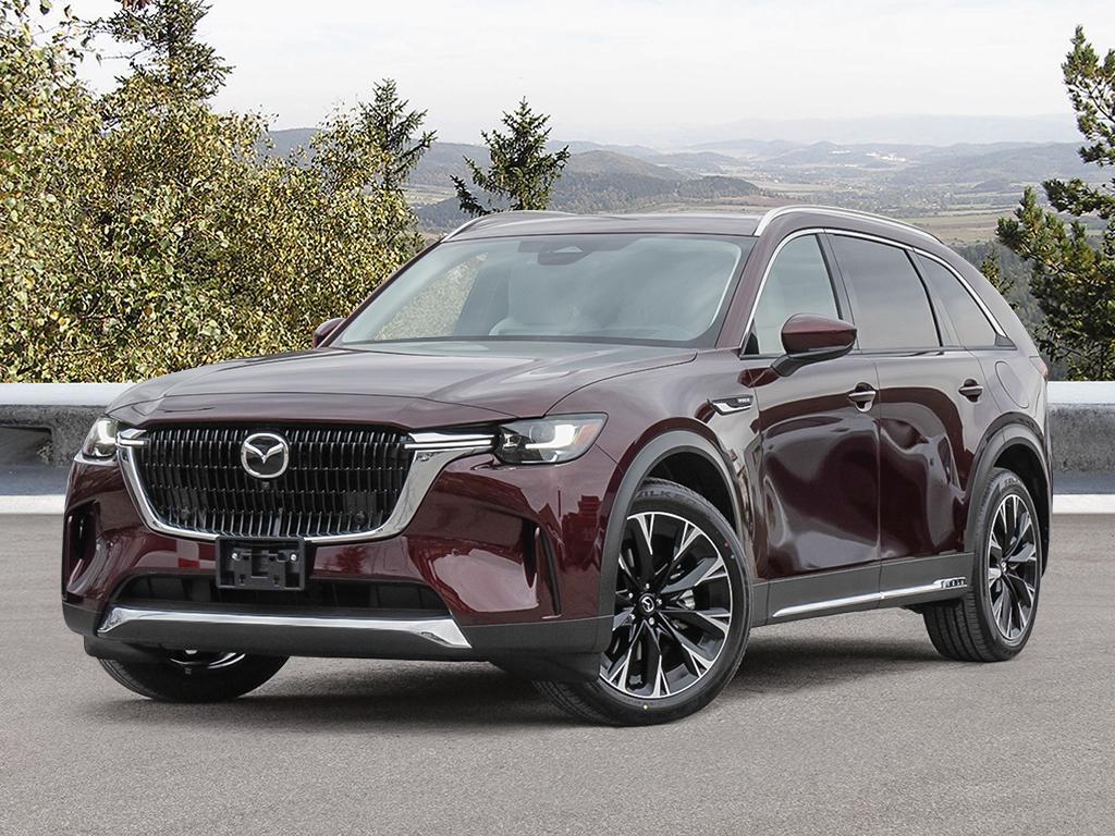 2024 Mazda CX-90 PHEV GT Top of the line GT Package PHEV. Build yours