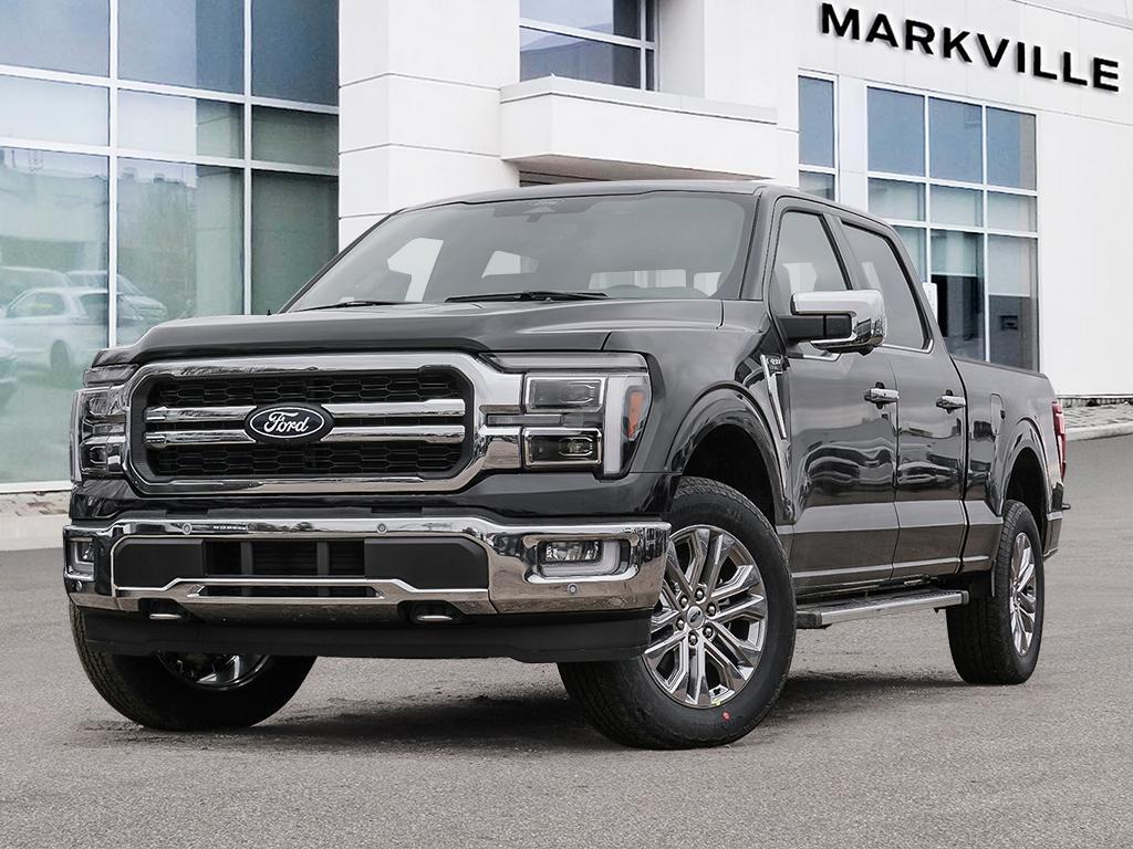 2024 Ford F-150 Lariat   - Black Appearance Package - Leather Seat