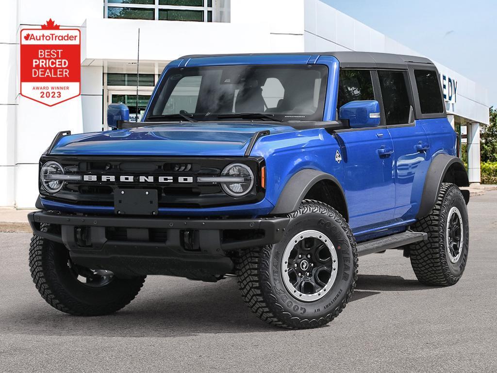 2024 Ford Bronco Outer Banks -   INCOMING