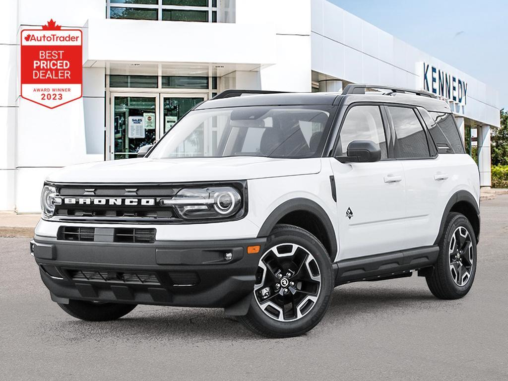 2024 Ford Bronco Sport Outer Banks -   INCOMING