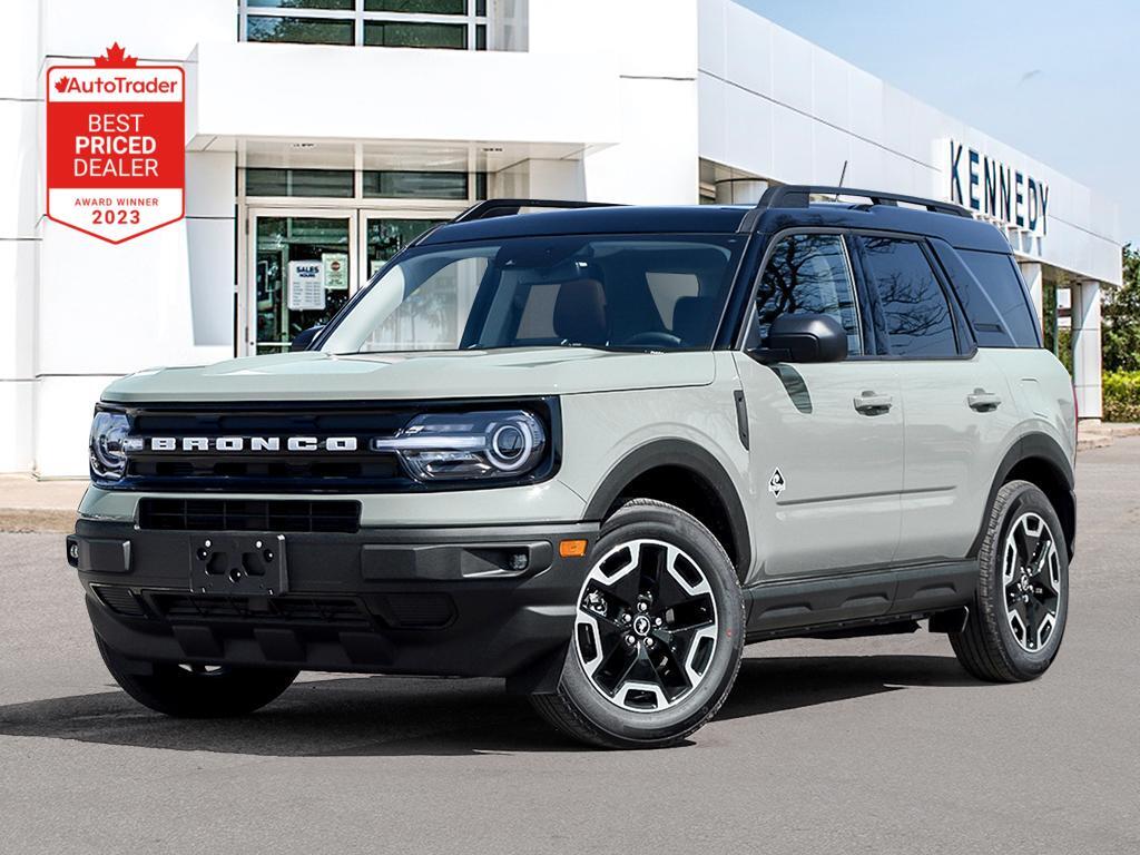 2024 Ford Bronco Sport Outer Banks -   INCOMING