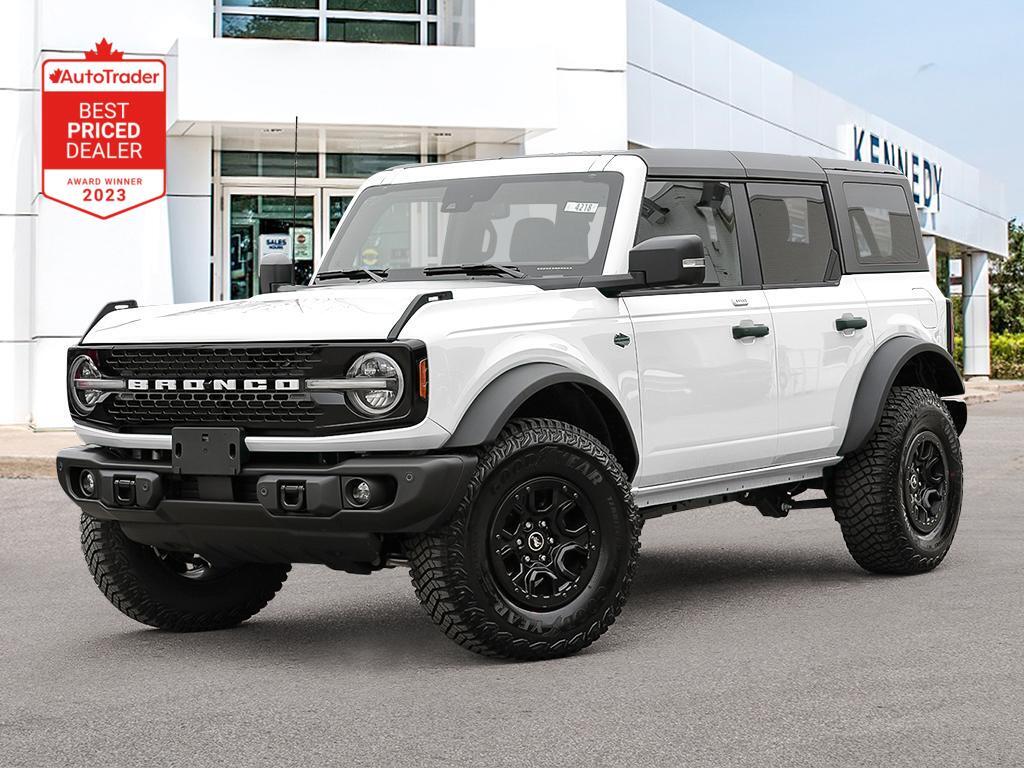 2024 Ford Bronco Wildtrak -   INCOMING