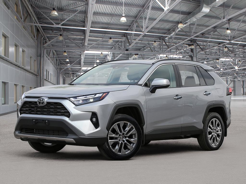 2024 Toyota RAV4 LIMITED $690.00 of accessories included in the pri