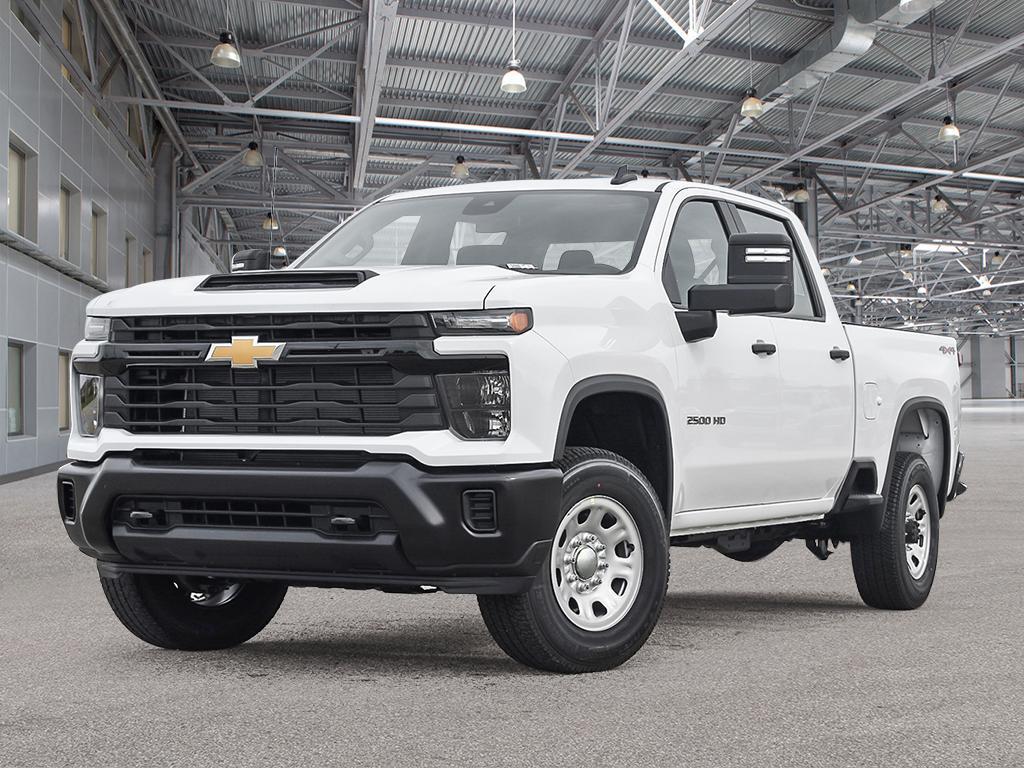 2024 Chevrolet Silverado 2500 WT L/BOX DURAMAX (1WT)