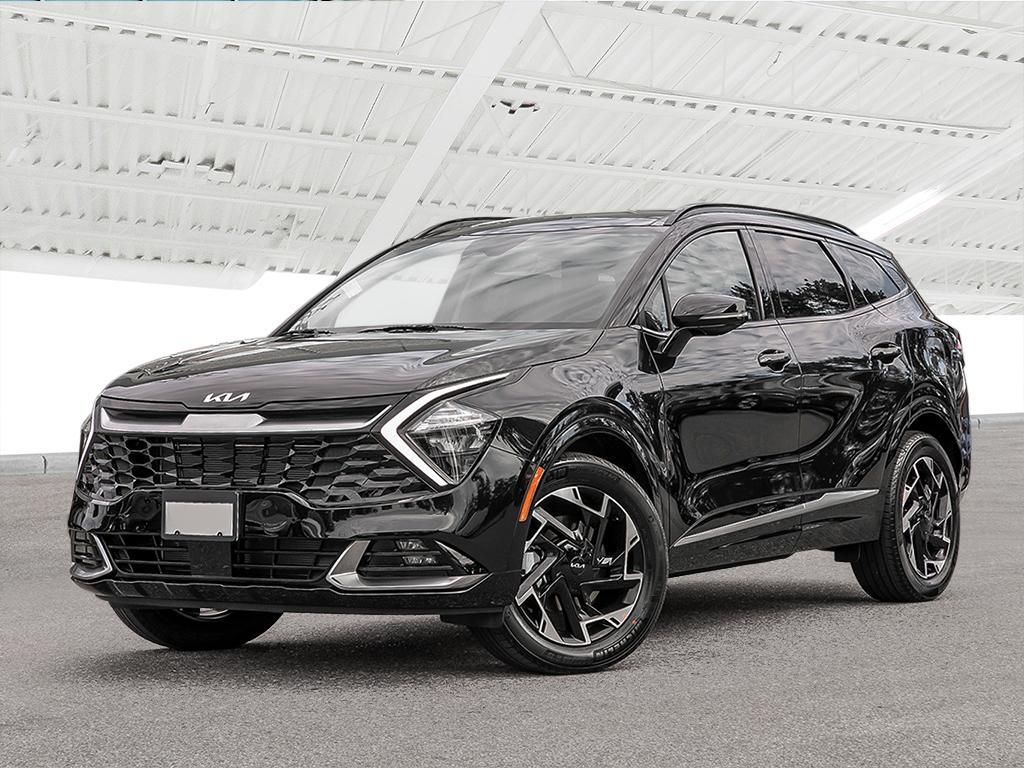 2024 Kia Sportage EX Premium AWD w-Black Interior