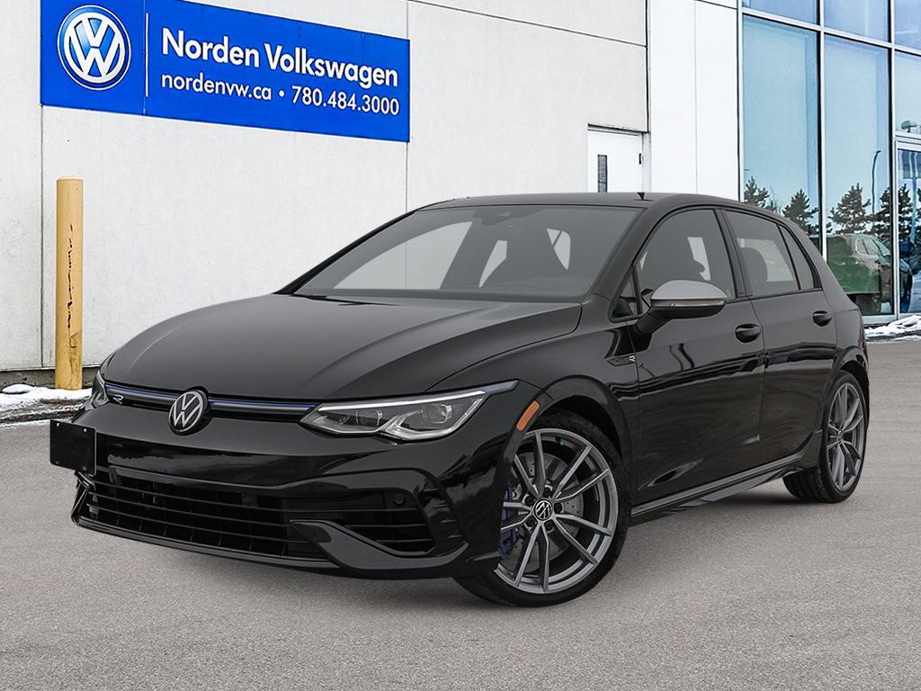 2024 Volkswagen Golf R MYTHOS BLACK | CARBON + SUNROOF PKG | 6-SPD M/T