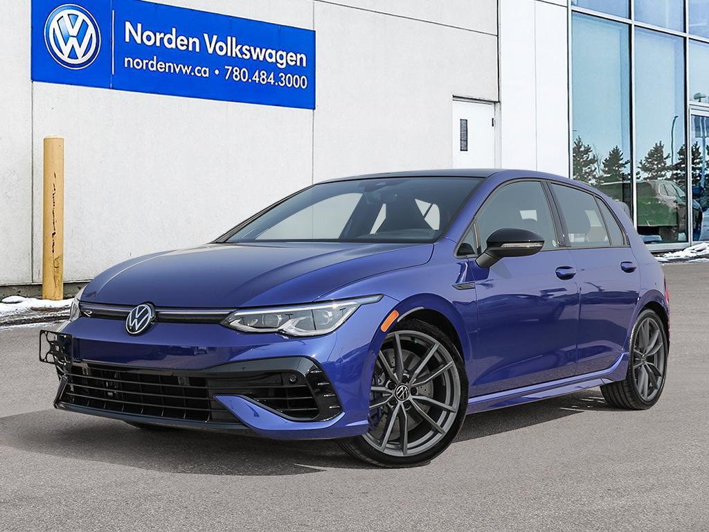 2024 Volkswagen Golf R LAPIZ BLUE METALLIC | CARBON + SUNROOF PKG | 6-SPD