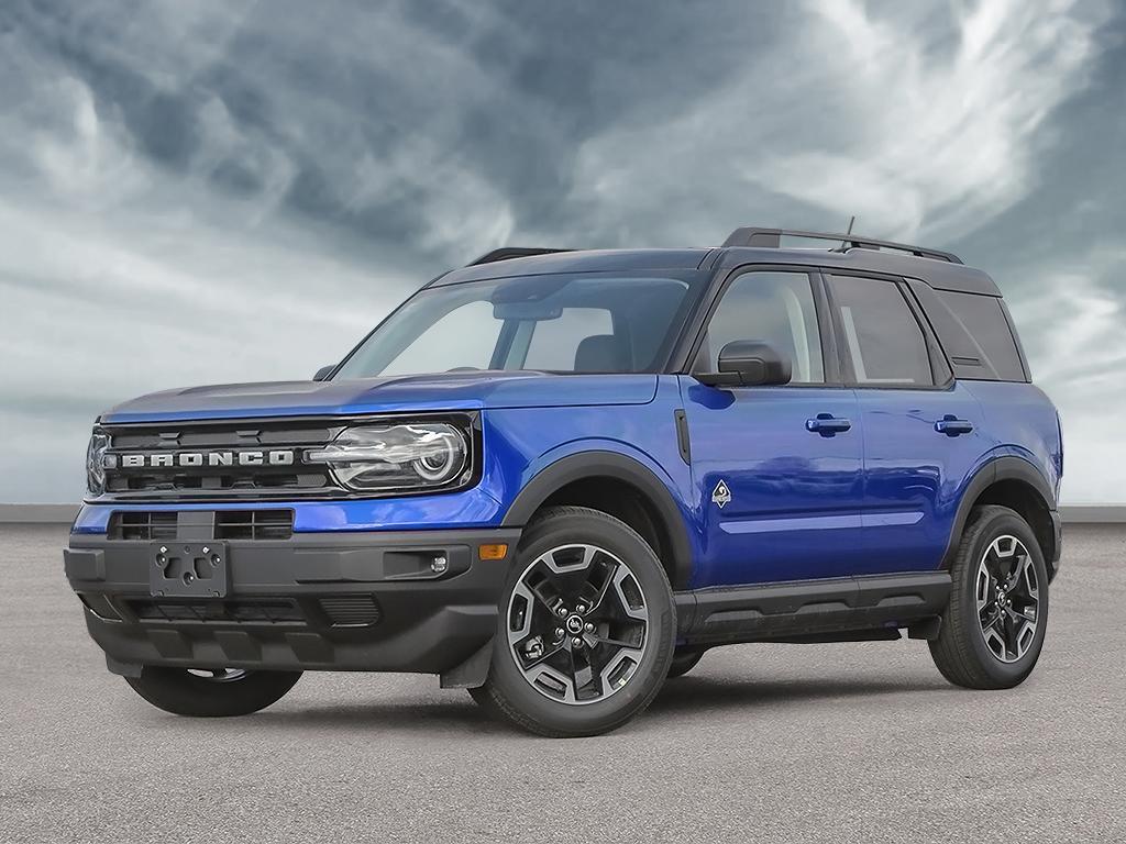 2024 Ford Bronco Sport Outer Banks with Tech and Tow Pkgs